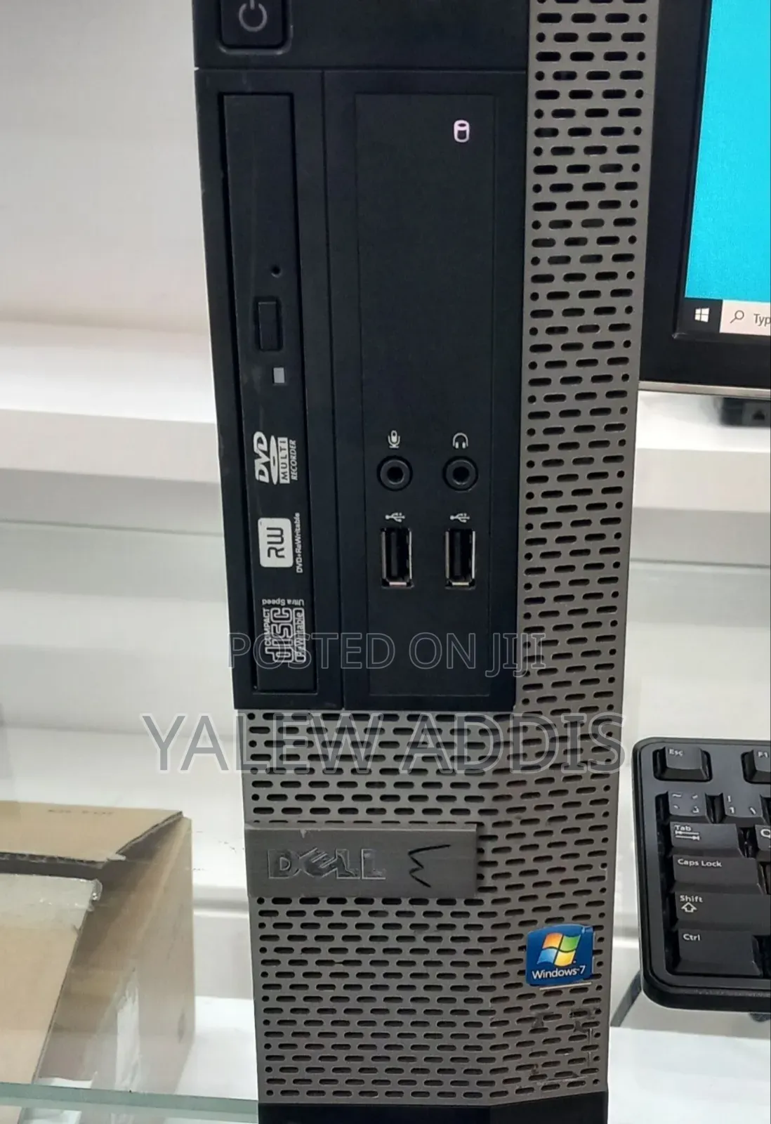New Desktop Computer Dell OptiPlex 3020 8GB Intel Core i5 SSD 500GB