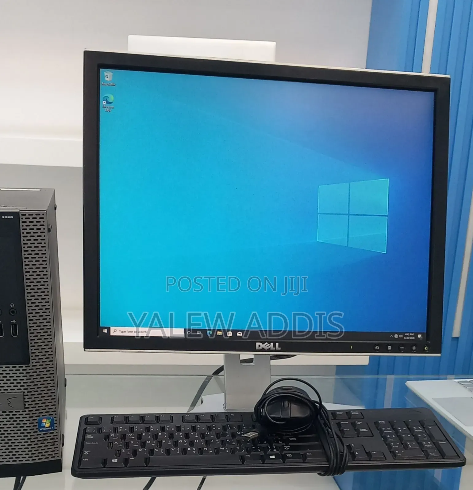 New Desktop Computer Dell OptiPlex 3020 8GB Intel Core i5 SSD 500GB