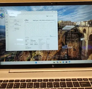 New Laptop HP EliteBook 845 G10 16GB AMD Ryzen 7 SSD 512GB