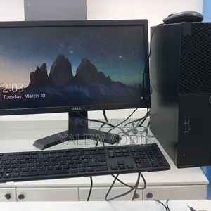 New Desktop Computer Dell OptiPlex 3050 4GB Intel Core i3 SSD 500GB