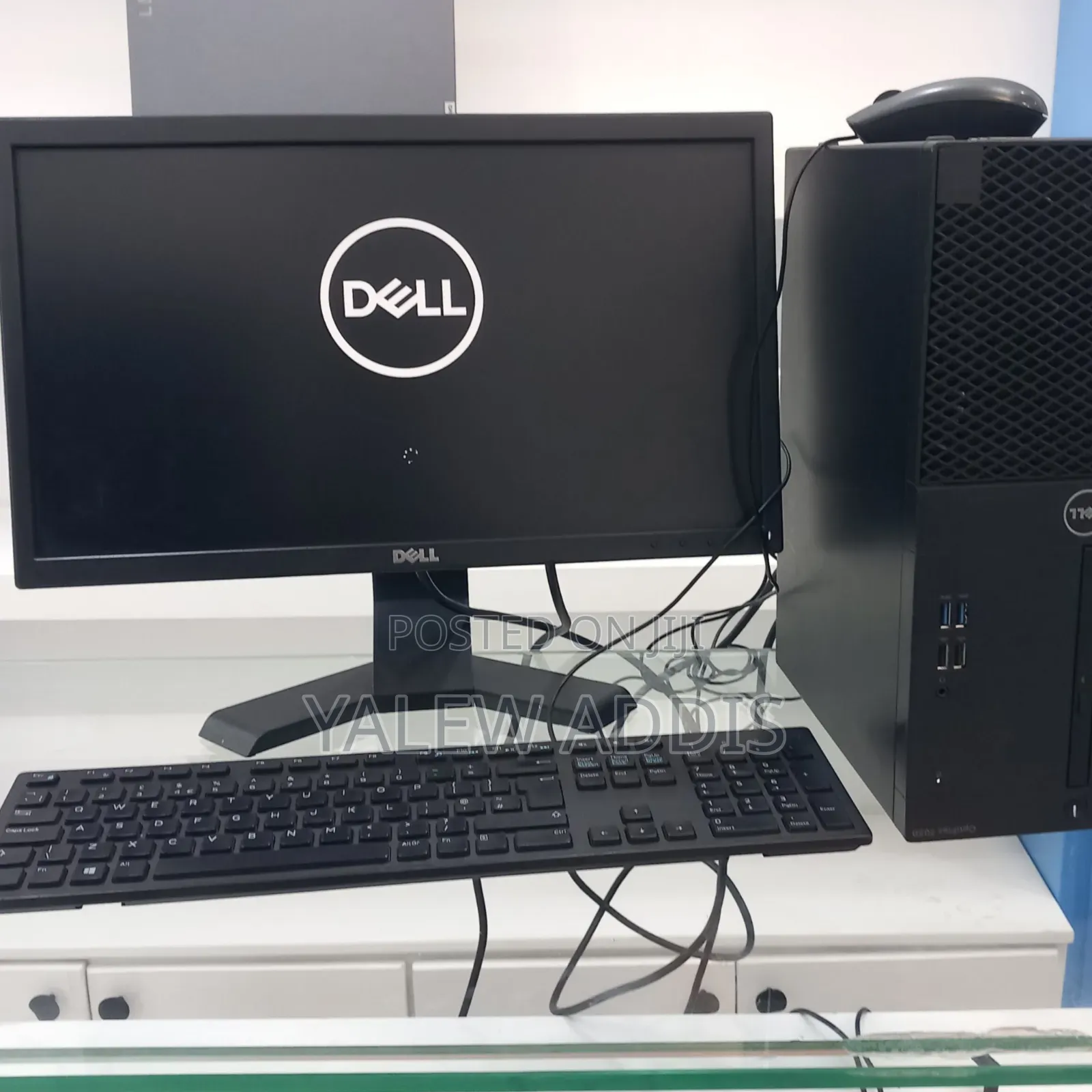 New Desktop Computer Dell OptiPlex 3050 4GB Intel Core i3 SSD 500GB