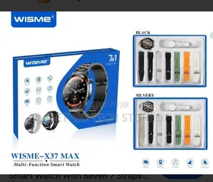Wisme 7 in 1 Smart Watch
