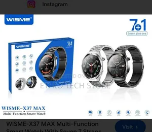 Wisme 7 in 1 Smart Watch