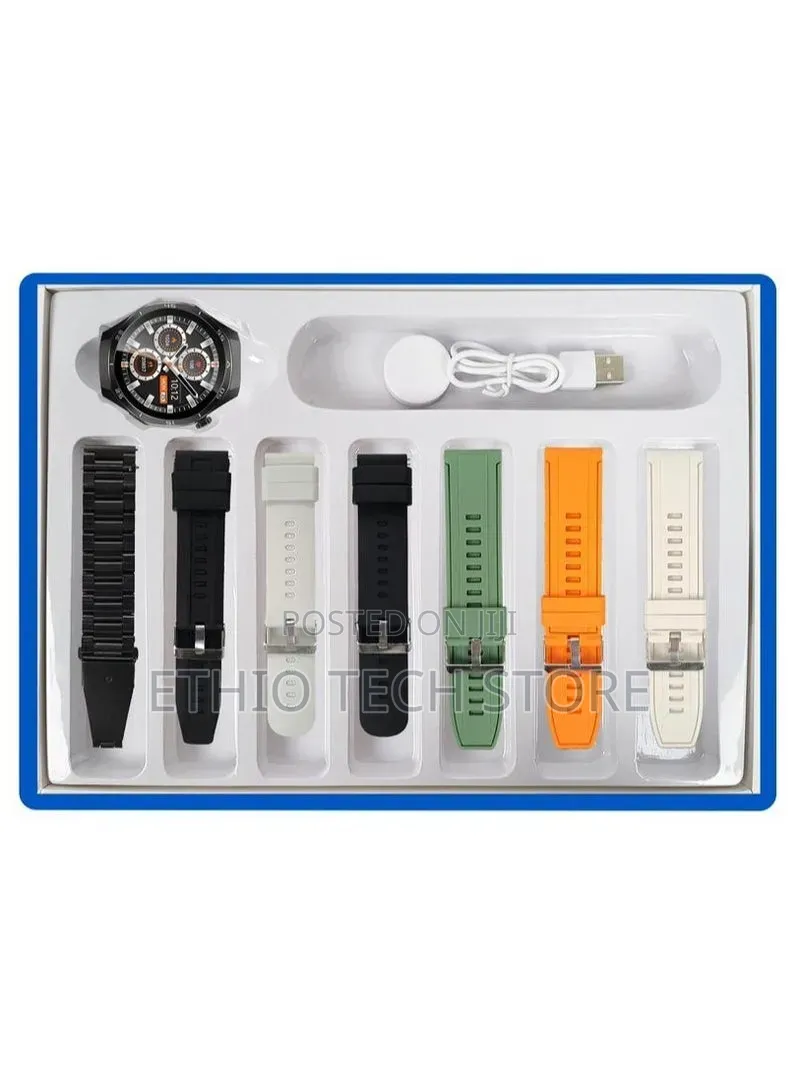 Wisme 7 in 1 Smart Watch