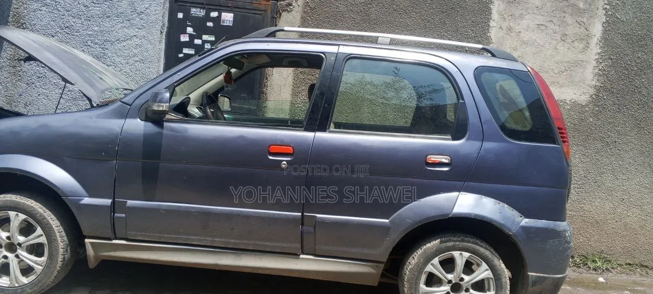 Zotye V10 2010 Blue