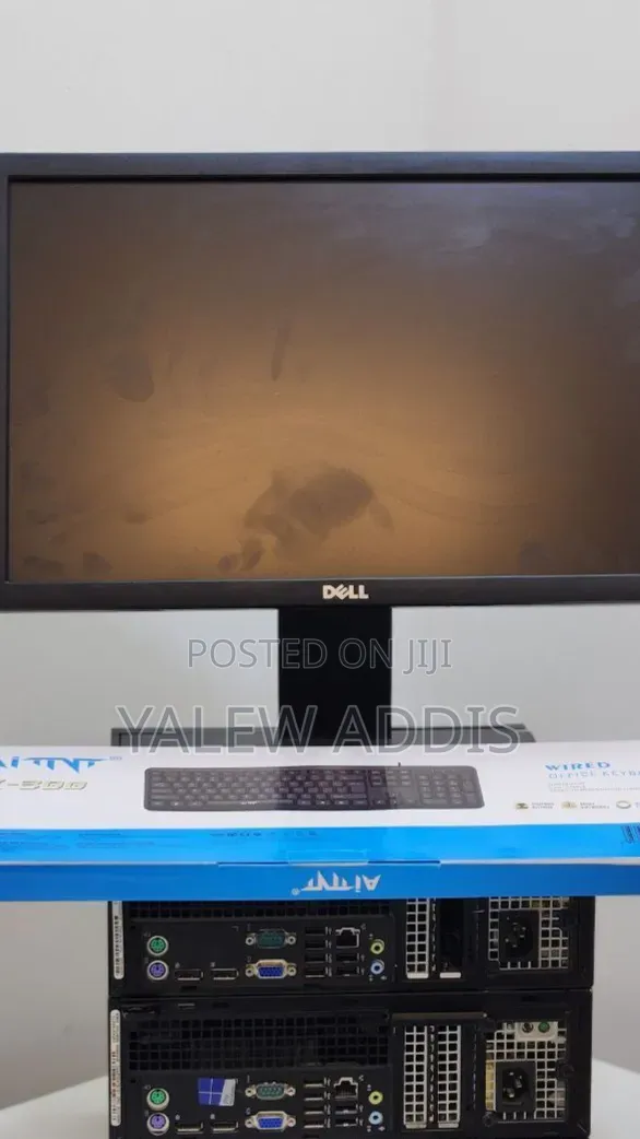 New Desktop Computer Dell OptiPlex 3020 4GB Intel Core i5 SSD 500GB