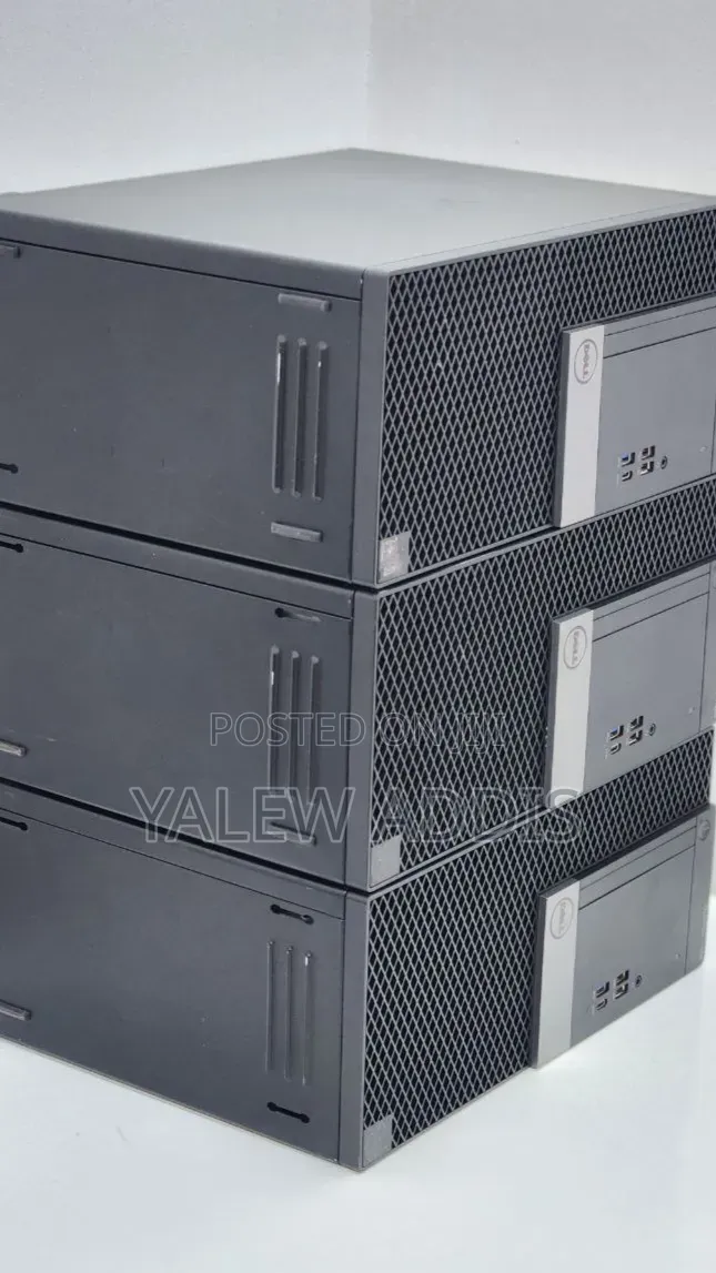 New Desktop Computer Dell OptiPlex 3020 4GB Intel Core i5 SSD 500GB