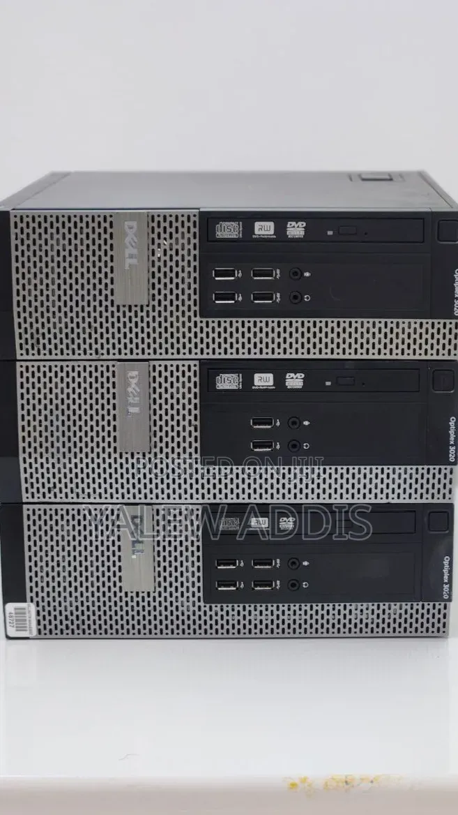 New Desktop Computer Dell OptiPlex 3020 4GB Intel Core i5 SSD 500GB