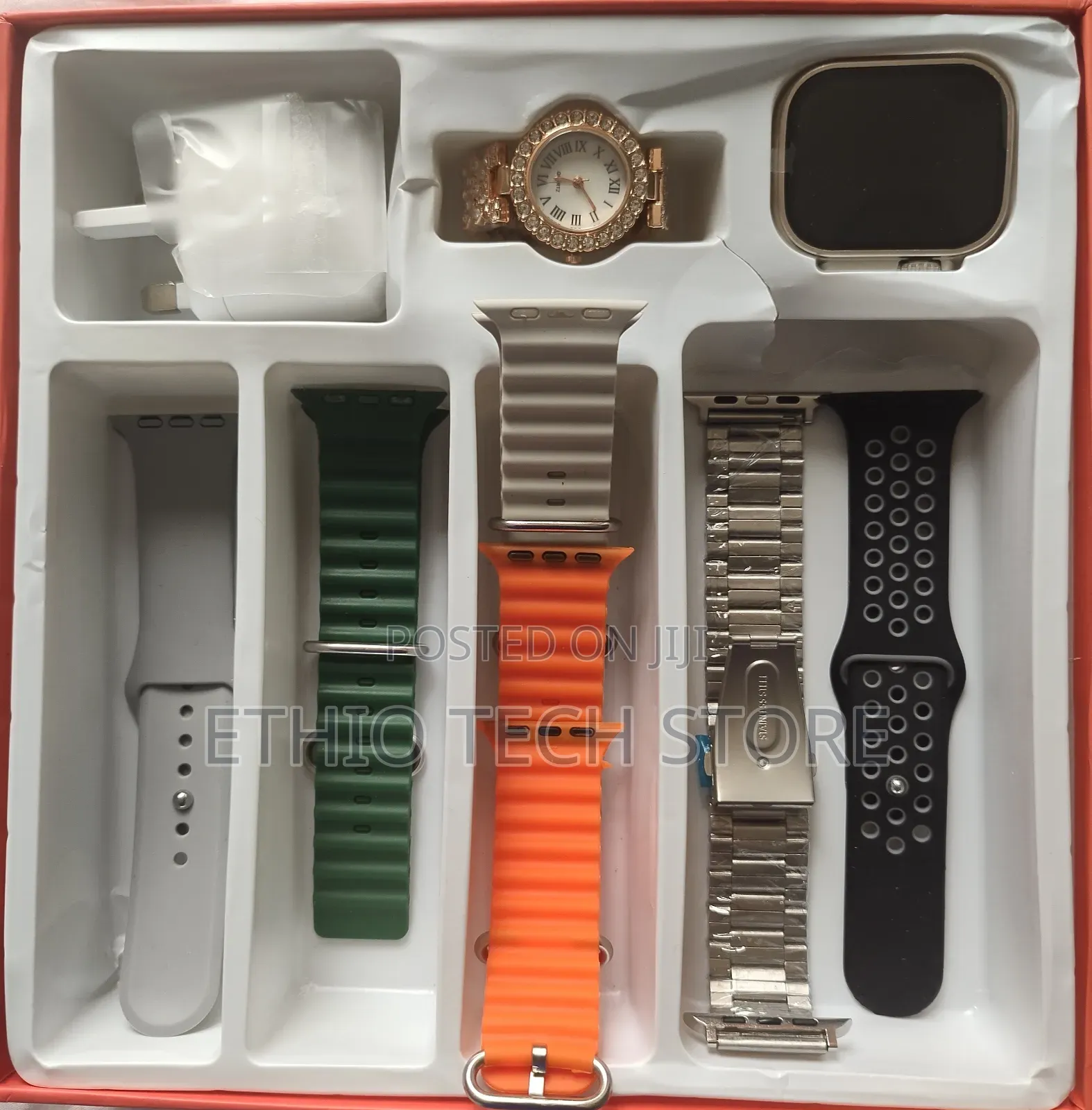 X60 Smart Watch Combo