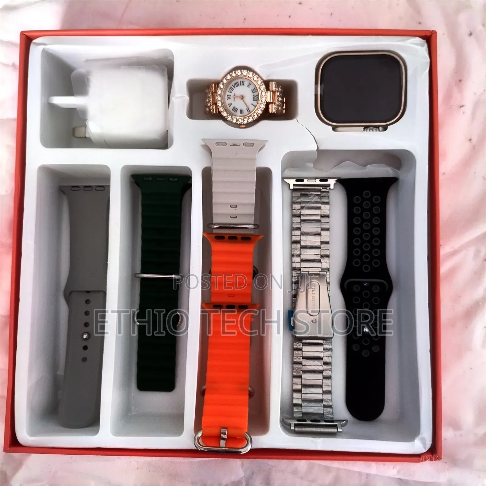 X60 Smart Watch Combo