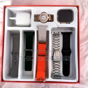 X60 Smart Watch Combo