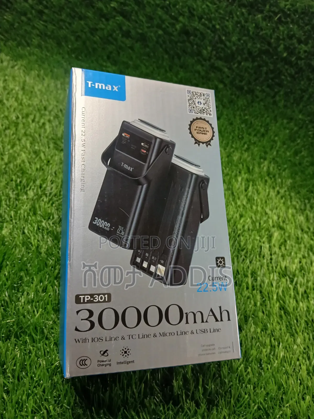 Original T-Max Power Bank mAh 30000