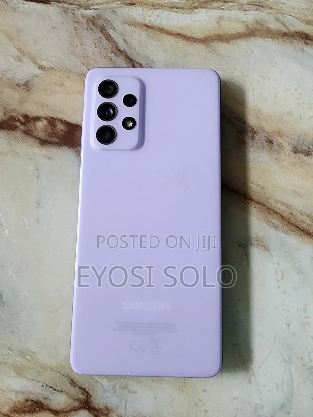 Samsung Galaxy A52 128 GB Purple