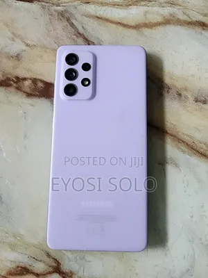 Samsung Galaxy A52 128 GB Purple