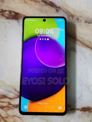 Samsung Galaxy A52 128 GB Purple