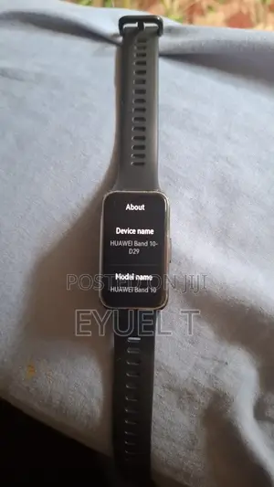 Huwawi Band 10 Smartwatch