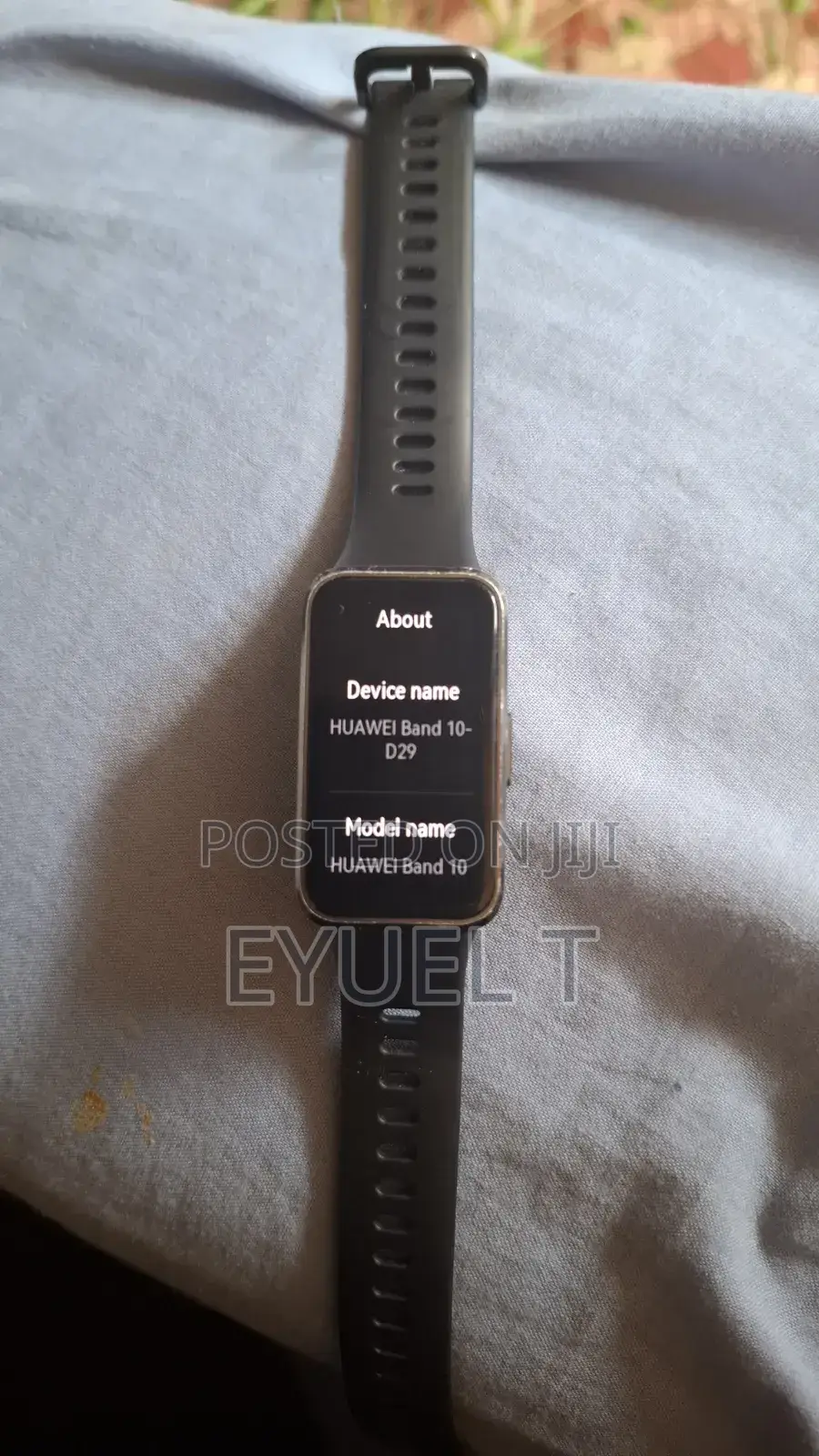 Huwawi Band 10 Smartwatch