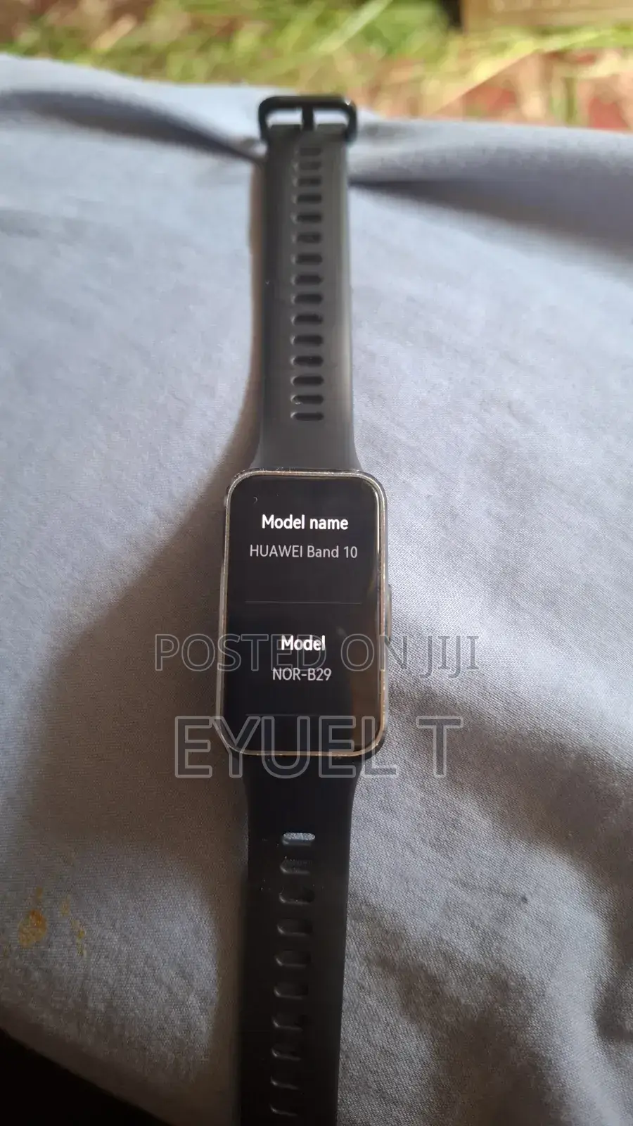 Huwawi Band 10 Smartwatch