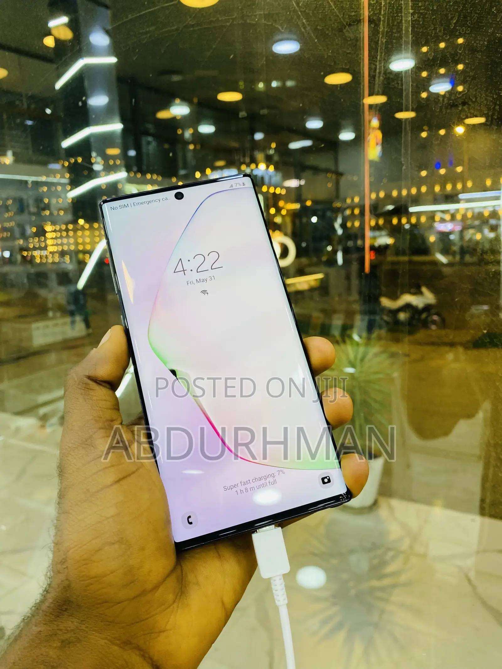 Samsung Galaxy Note 10 Plus 5G 256 GB Black