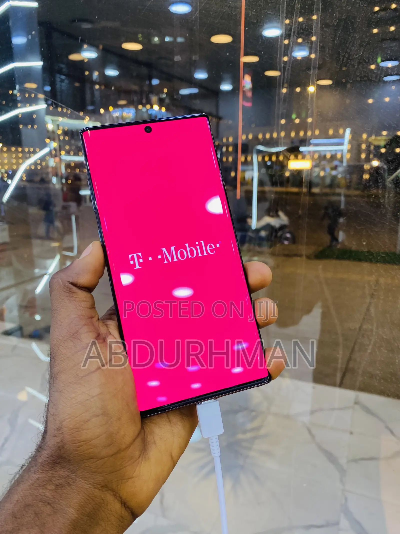 Samsung Galaxy Note 10 Plus 5G 256 GB Black