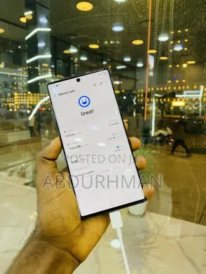 Samsung Galaxy Note 10 Plus 5G 256 GB Black