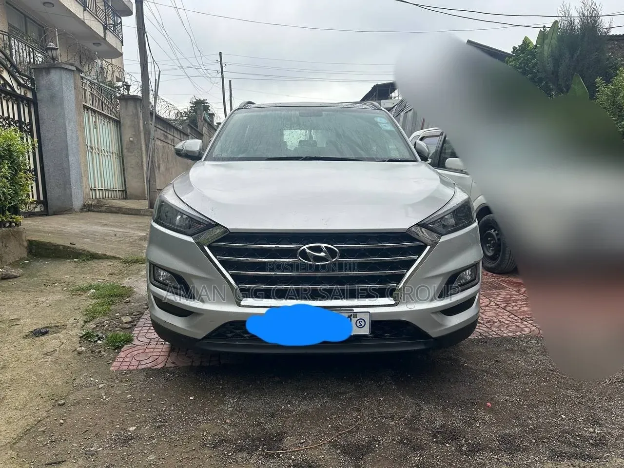 Hyundai Tucson 2020 Beige