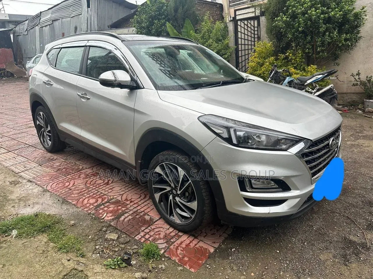 Hyundai Tucson 2020 Beige