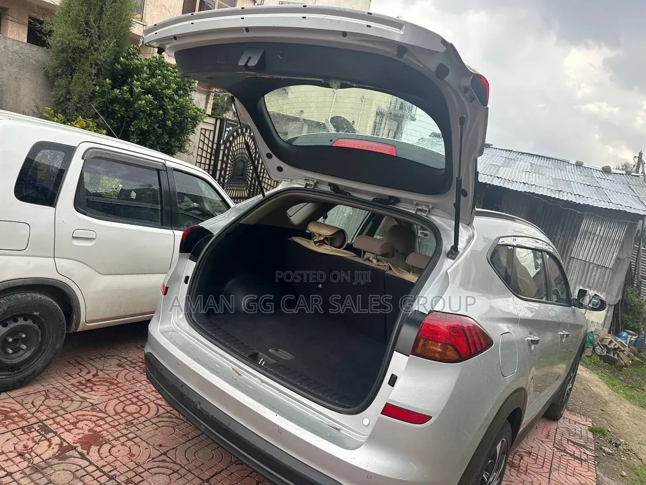 Hyundai Tucson 2020 Beige