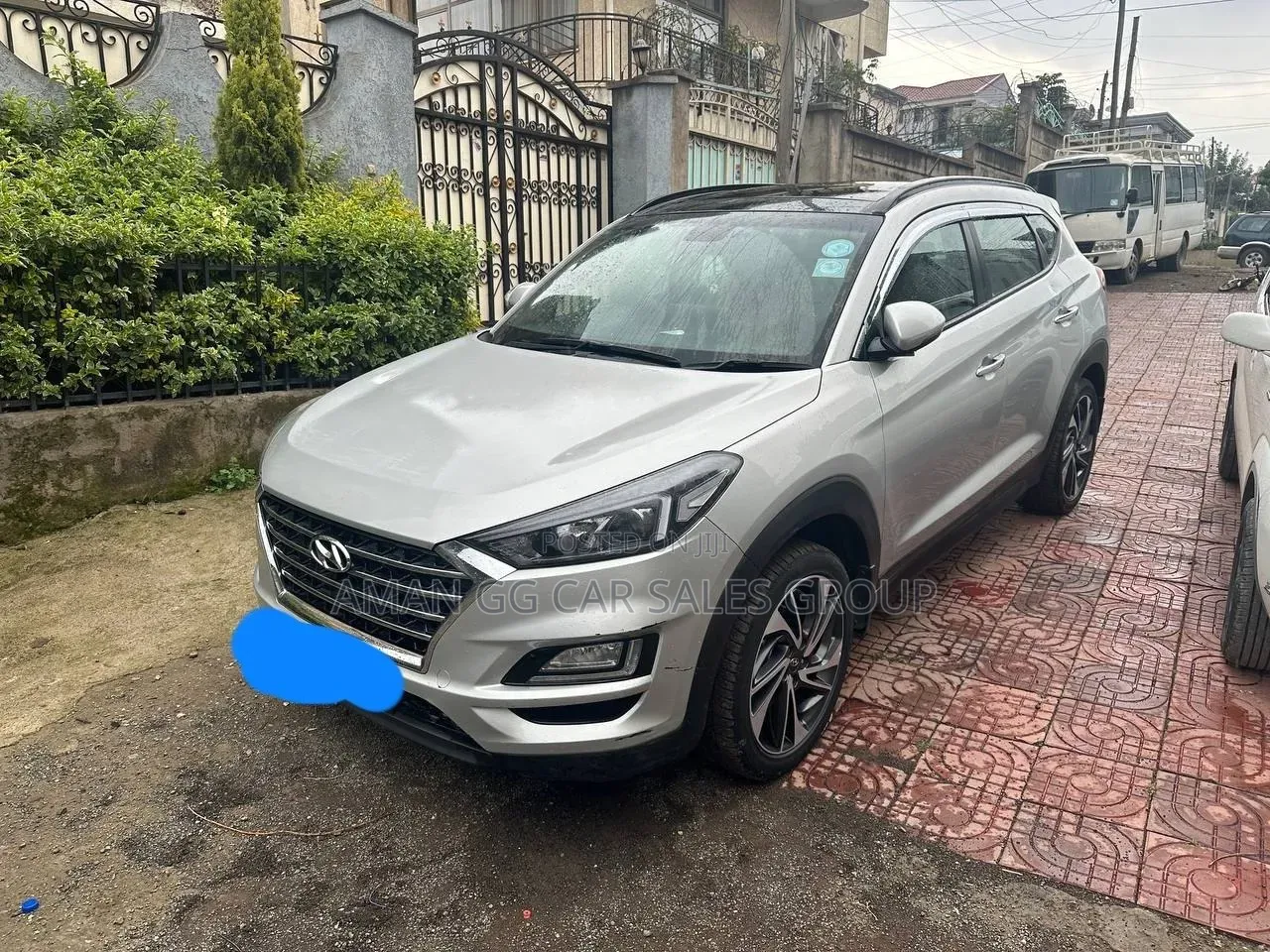 Hyundai Tucson 2020 Beige