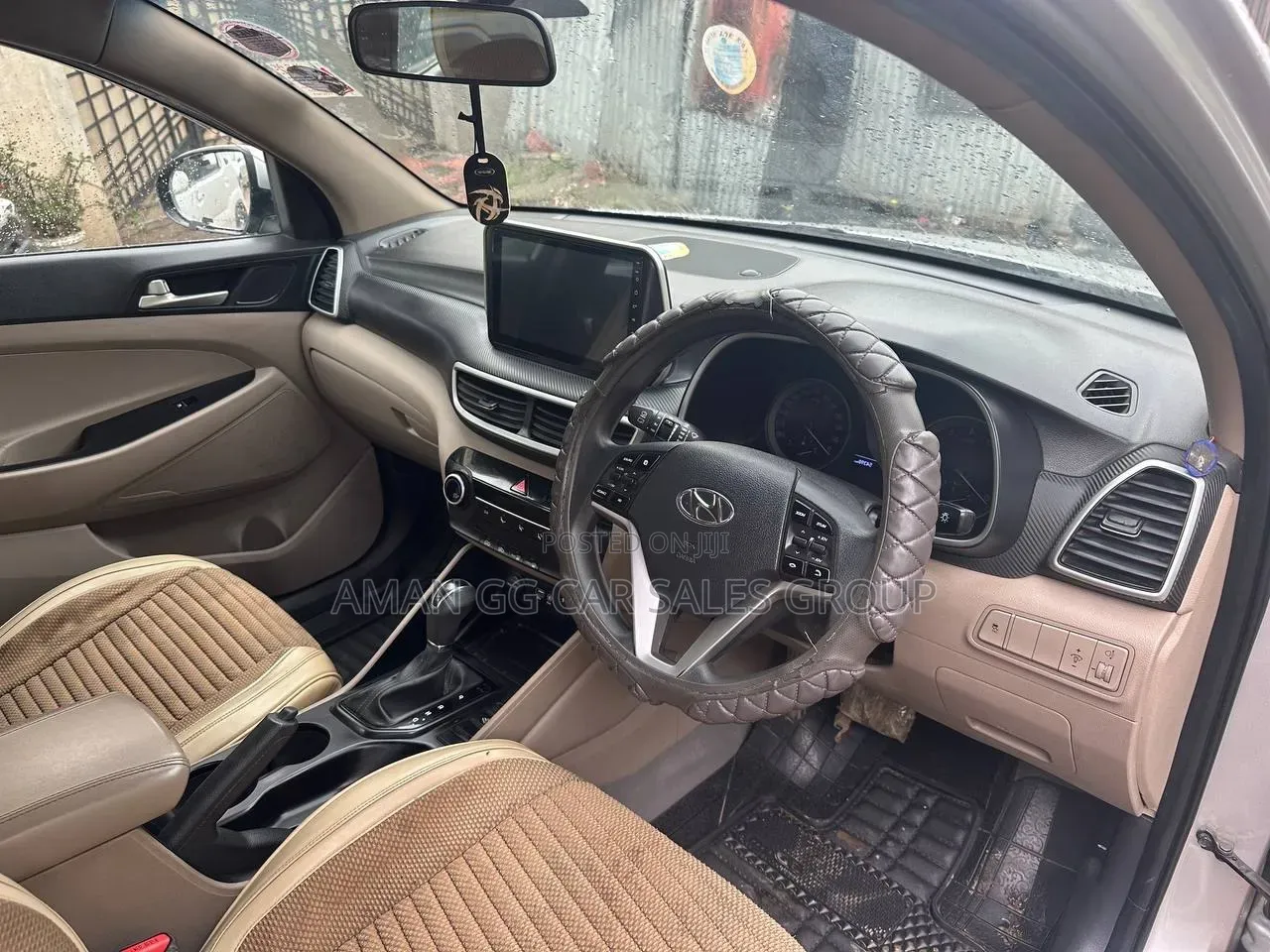 Hyundai Tucson 2020 Beige