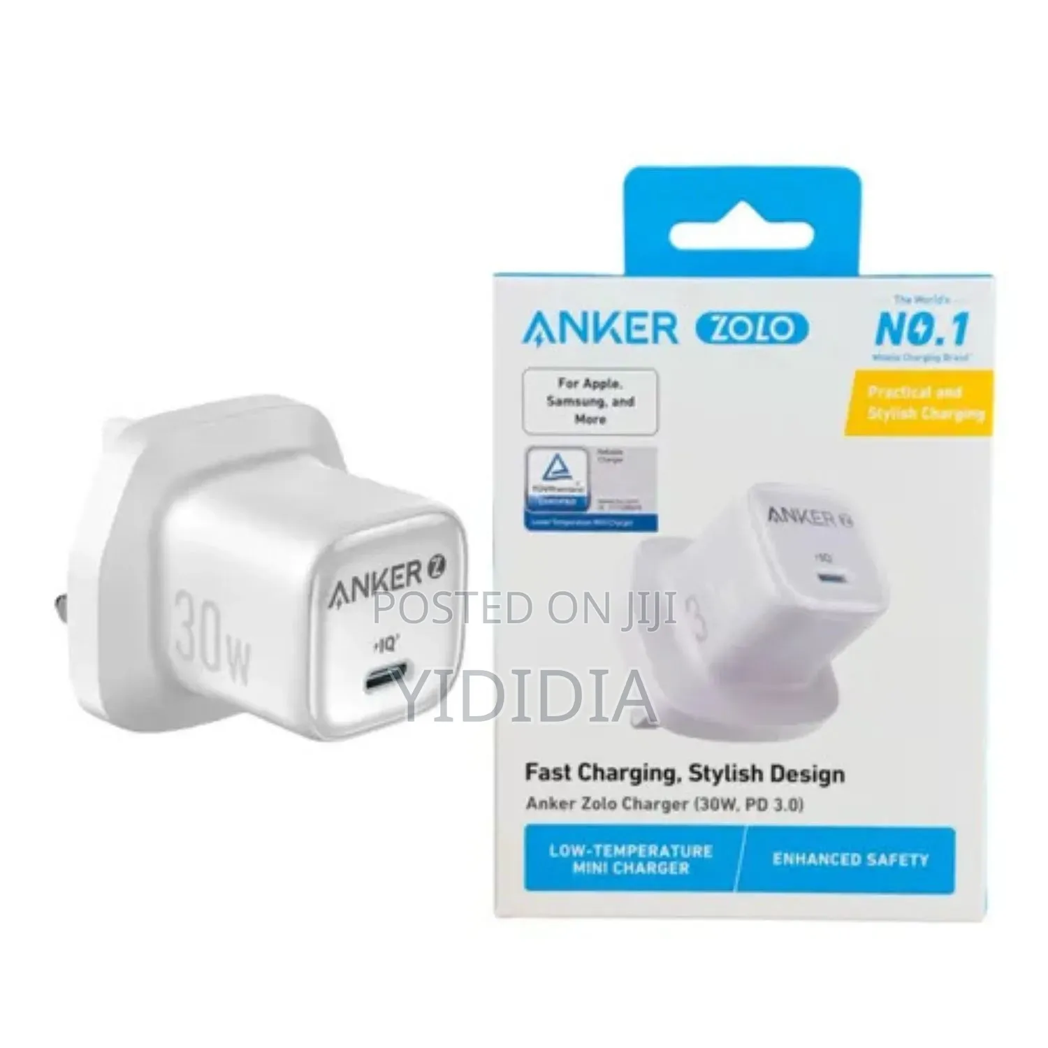 Anker Zolo 30W Fast Charger