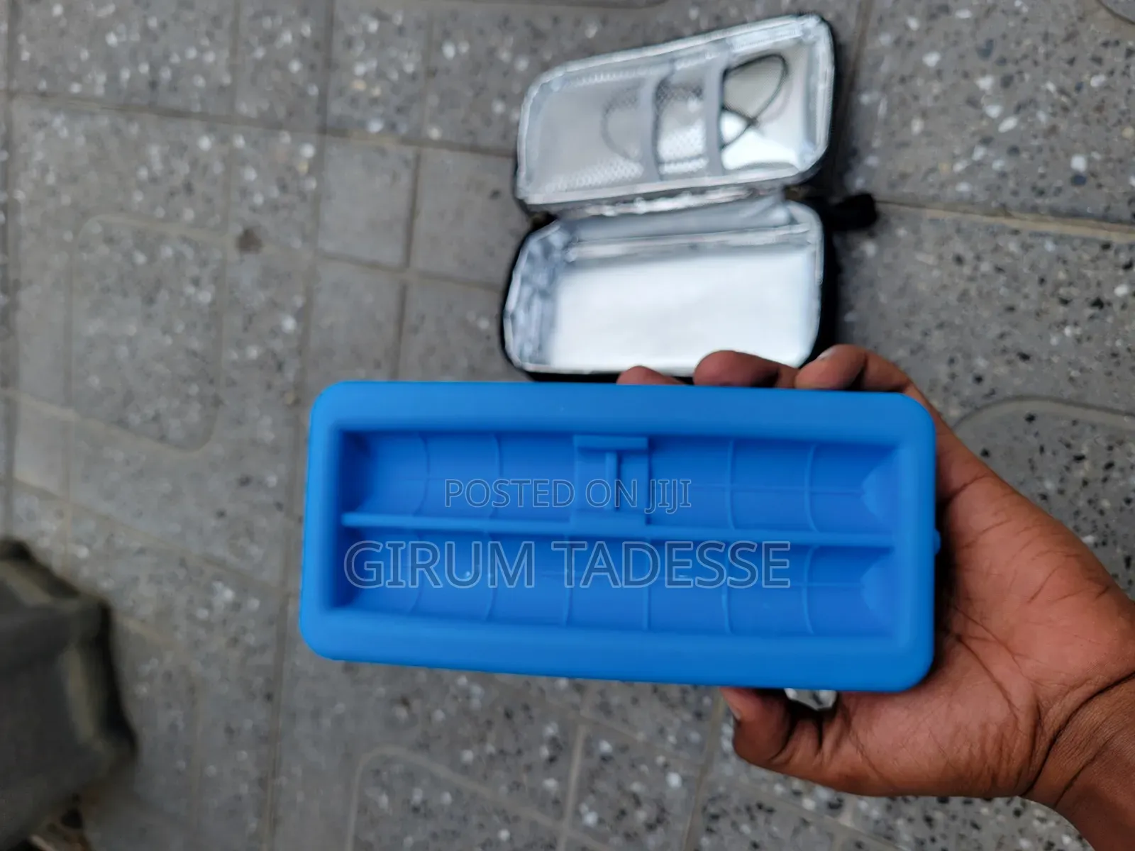 Portable Insulin Medicine Cooler