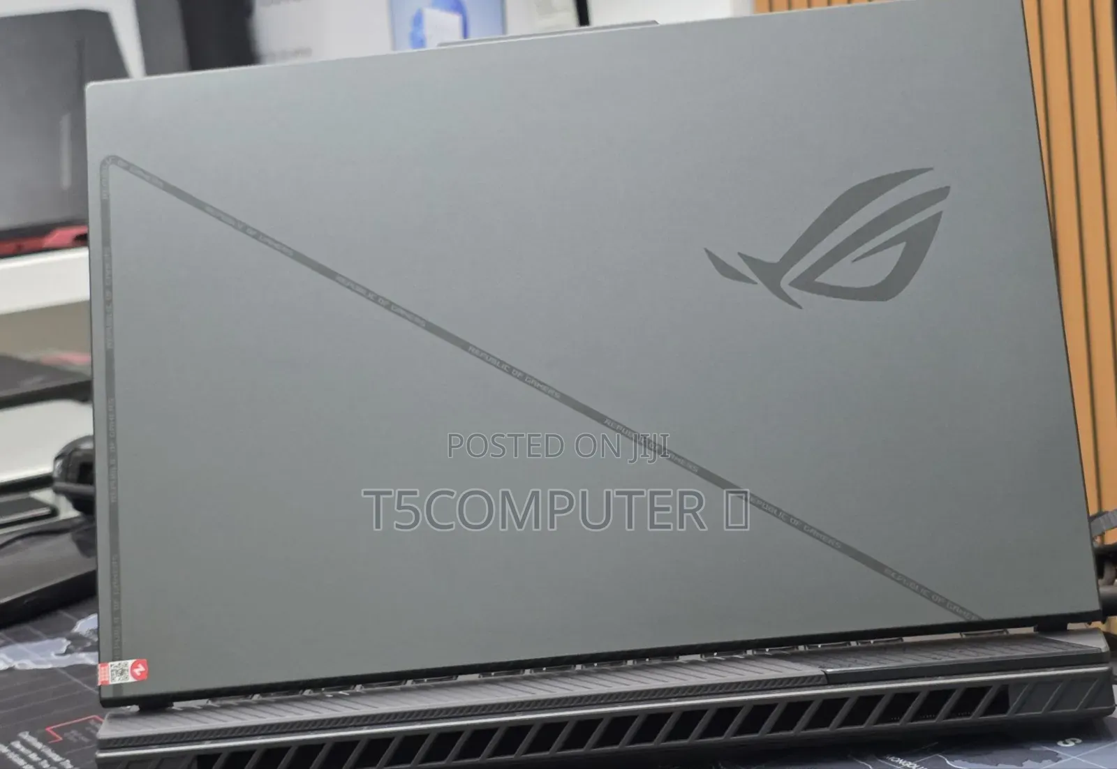 New Laptop Asus ROG Strix G16 G614 16GB Intel Core i9 SSD 1T