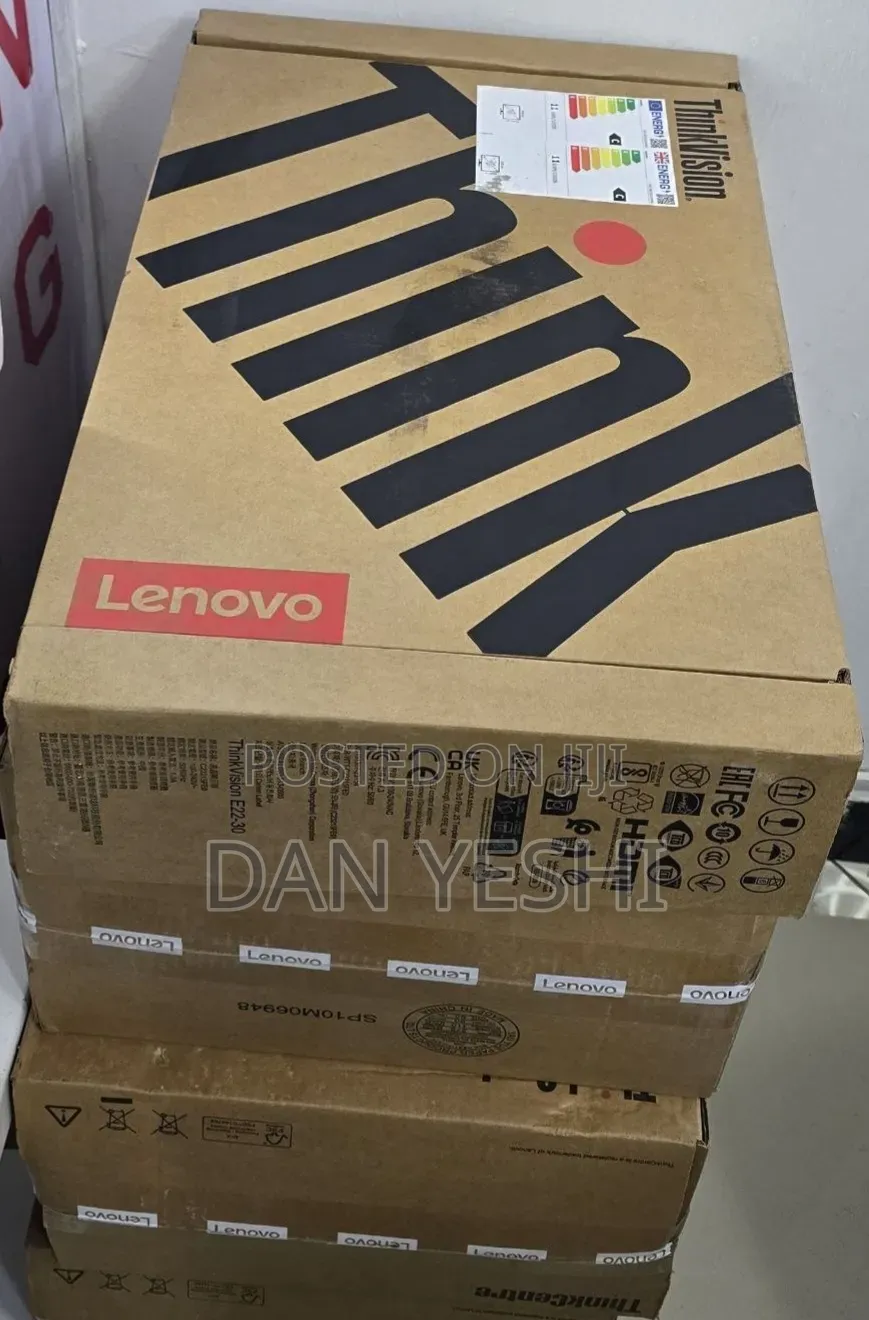 New Desktop Computer Lenovo ThinkCentre 22 8GB Intel Core i5 SSD 512GB