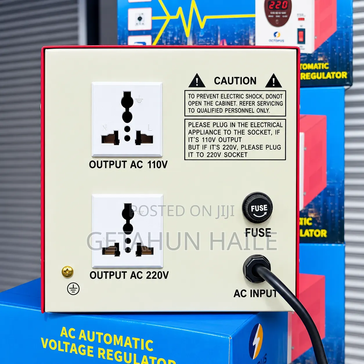 Octopus Automatic Voltage Stabilizer - Automatic Voltage Regulator
