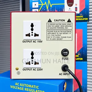Octopus Automatic Voltage Stabilizer - Automatic Voltage Regulator