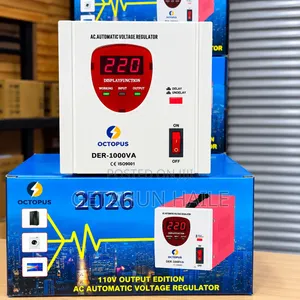 Octopus Automatic Voltage Stabilizer - Automatic Voltage Regulator
