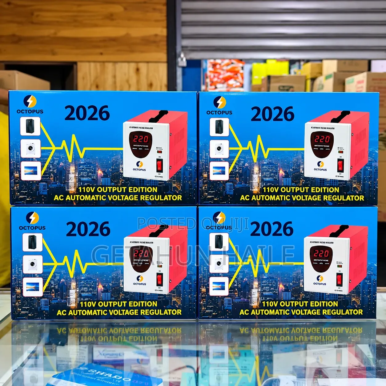 Octopus Automatic Voltage Stabilizer - Automatic Voltage Regulator