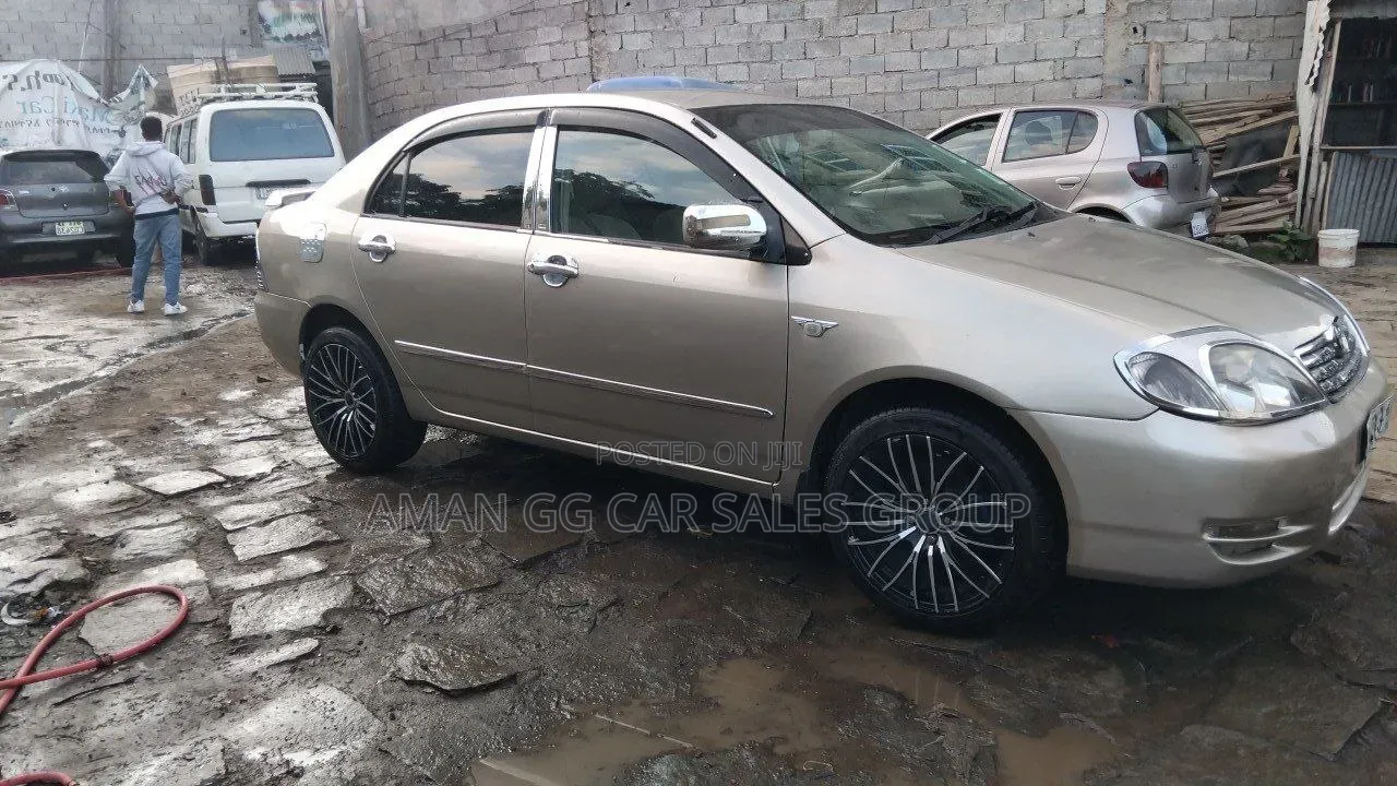 Toyota Corolla 2004 Beige