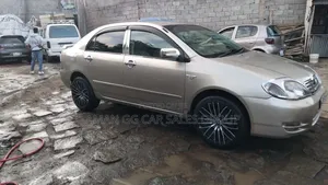 Toyota Corolla 2004 Beige