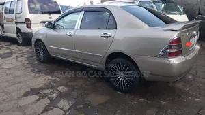 Toyota Corolla 2004 Beige