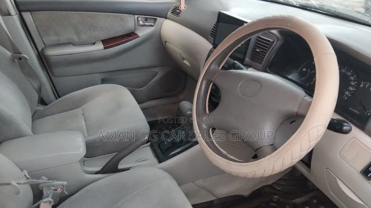 Toyota Corolla 2004 Beige