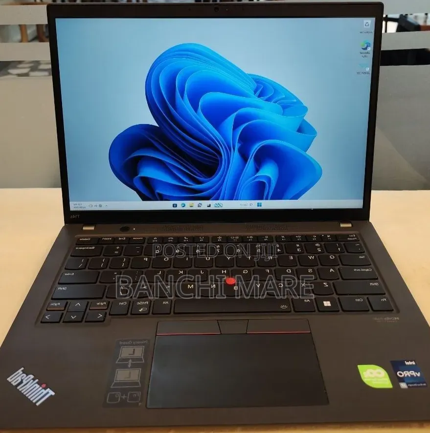 New Laptop Lenovo ThinkPad T14 G3 32GB Intel Core i7 SSD 512GB
