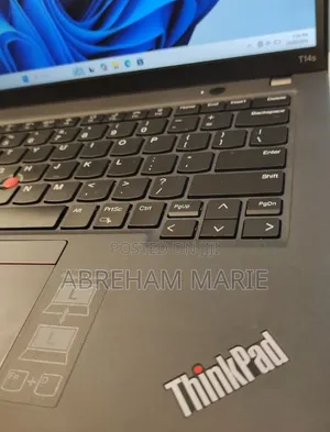 New Laptop Lenovo ThinkPad T14 G3 32GB Intel Core i7 SSD 512GB