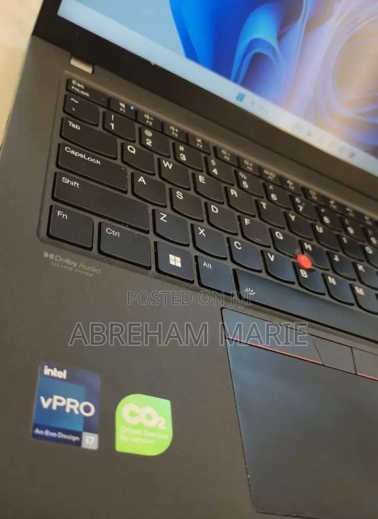 New Laptop Lenovo ThinkPad T14 G3 32GB Intel Core i7 SSD 512GB