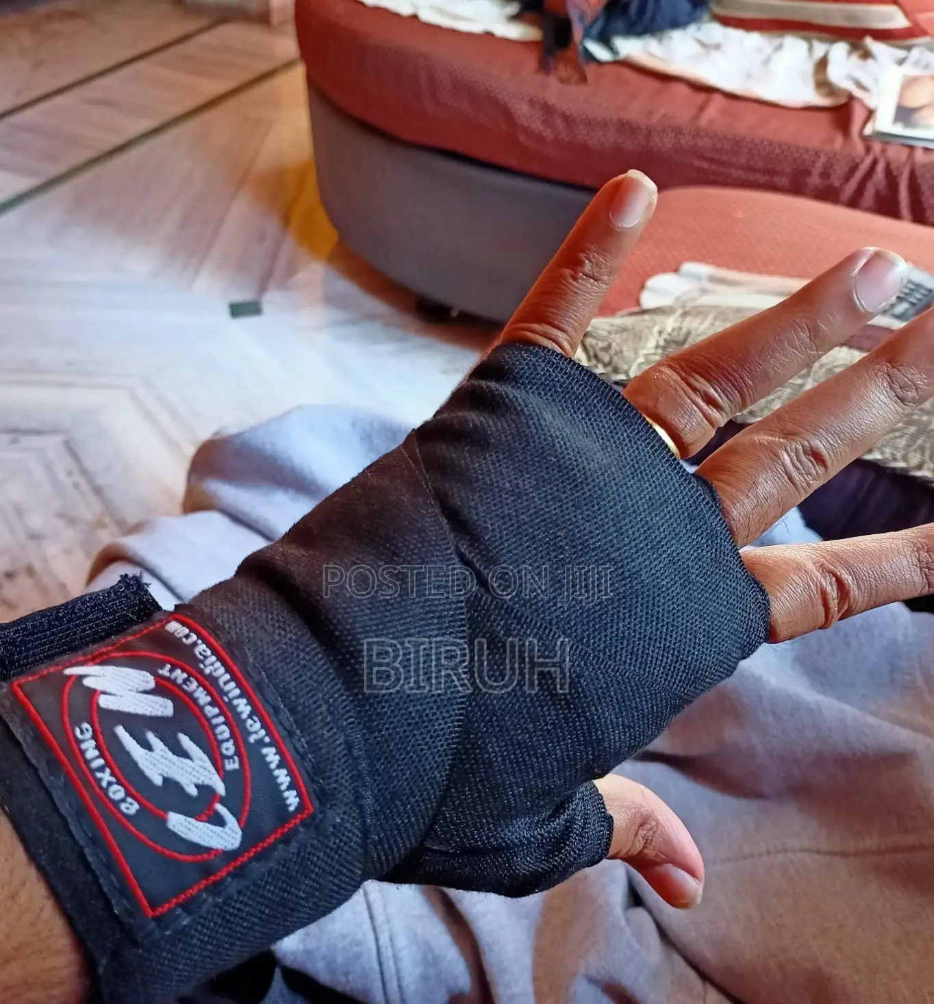 Boxing, MMA and Muay Thai Hand Wraps