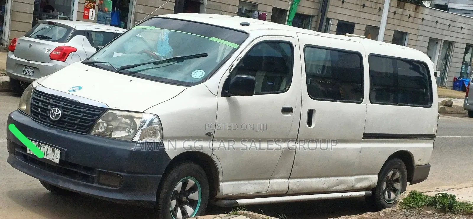 Toyota HiAce 2008 White