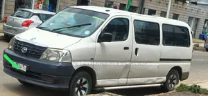 Toyota HiAce 2008 White