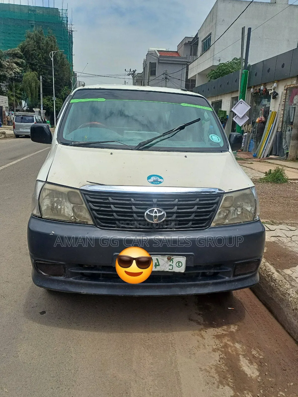 Toyota HiAce 2008 White