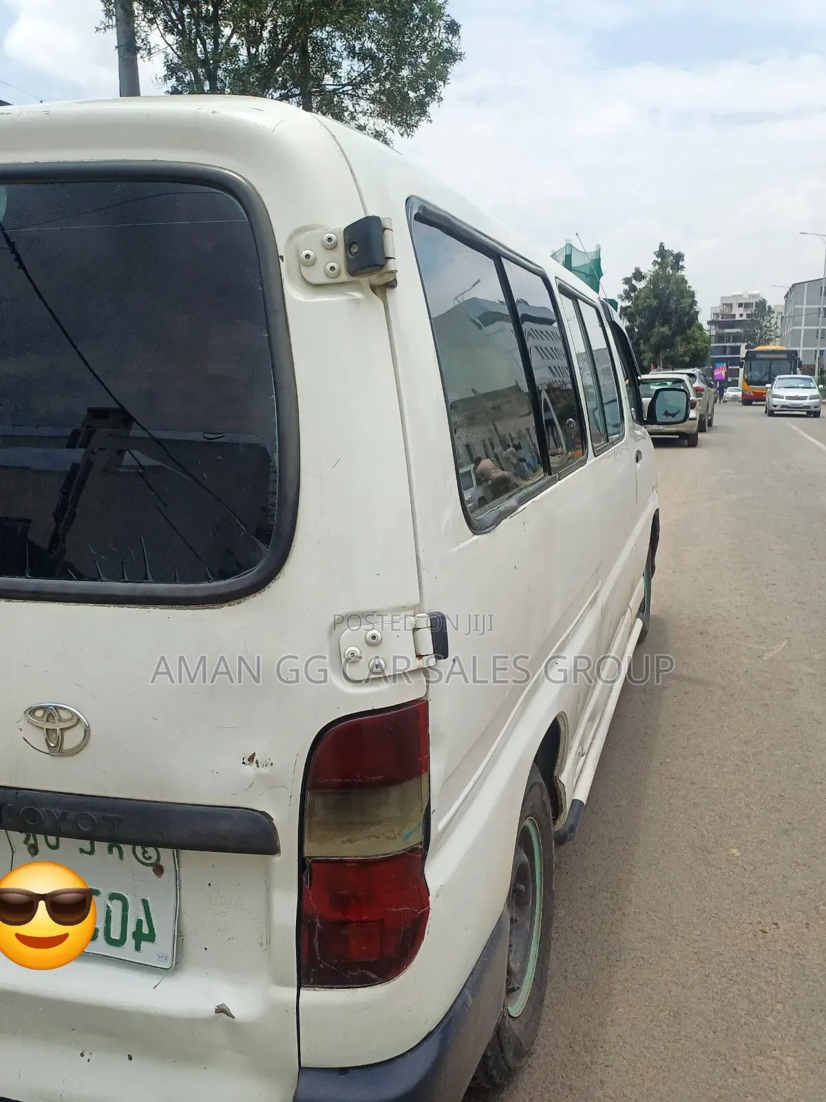 Toyota HiAce 2008 White